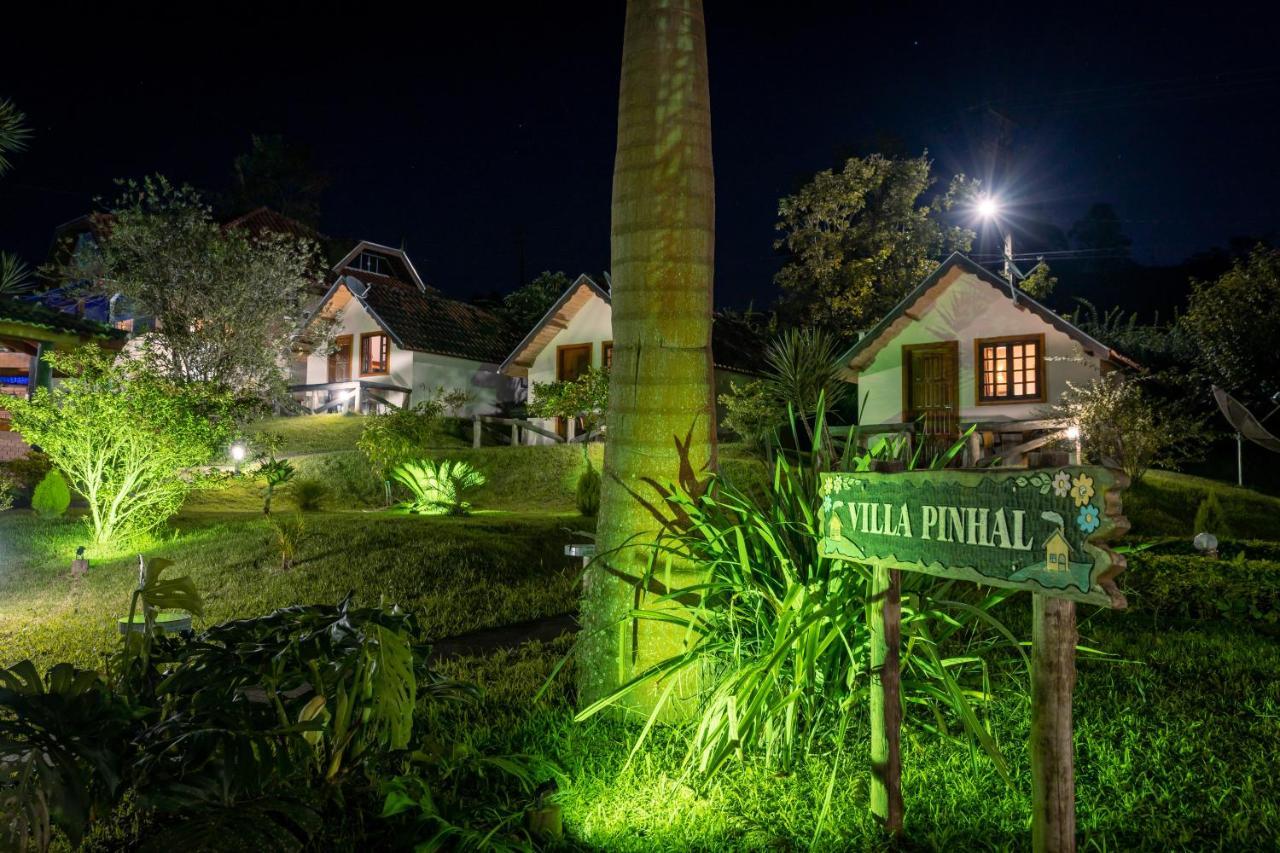 Pousada Villa Pinhal Santo Antônio do Pinhal Buitenkant foto